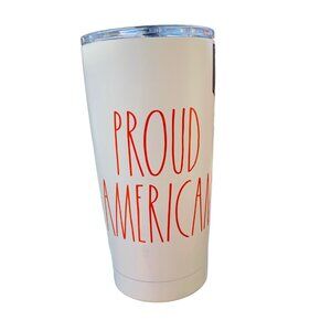 Rae Dunn Americana Insulated Tumbler Cup Proud American Patriotic Coffee To Go